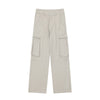 RTK (W) No. 1928 MULTI-POCKET WIDE STRAIGHT CARGO PANTS