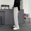 RT No. 6578 GRAY WIDE STRAIGHT SWEATPANTS