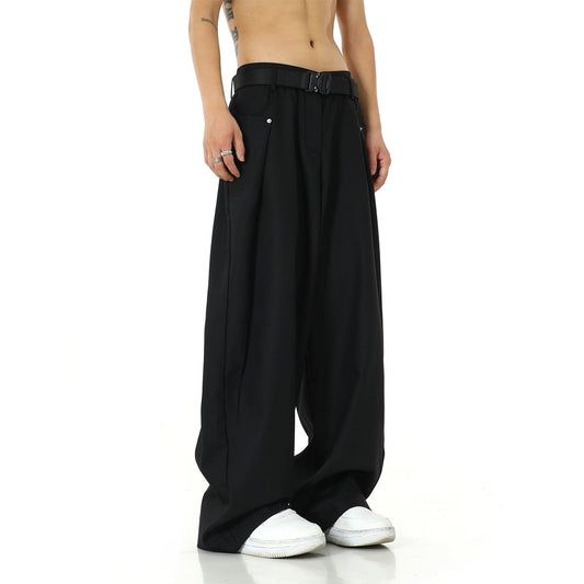 RT No. 9761 FOLDED WIDE PANTS