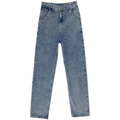 RT No. 4457 LIGHT BLUE WIDE STRAIGHT JEANS