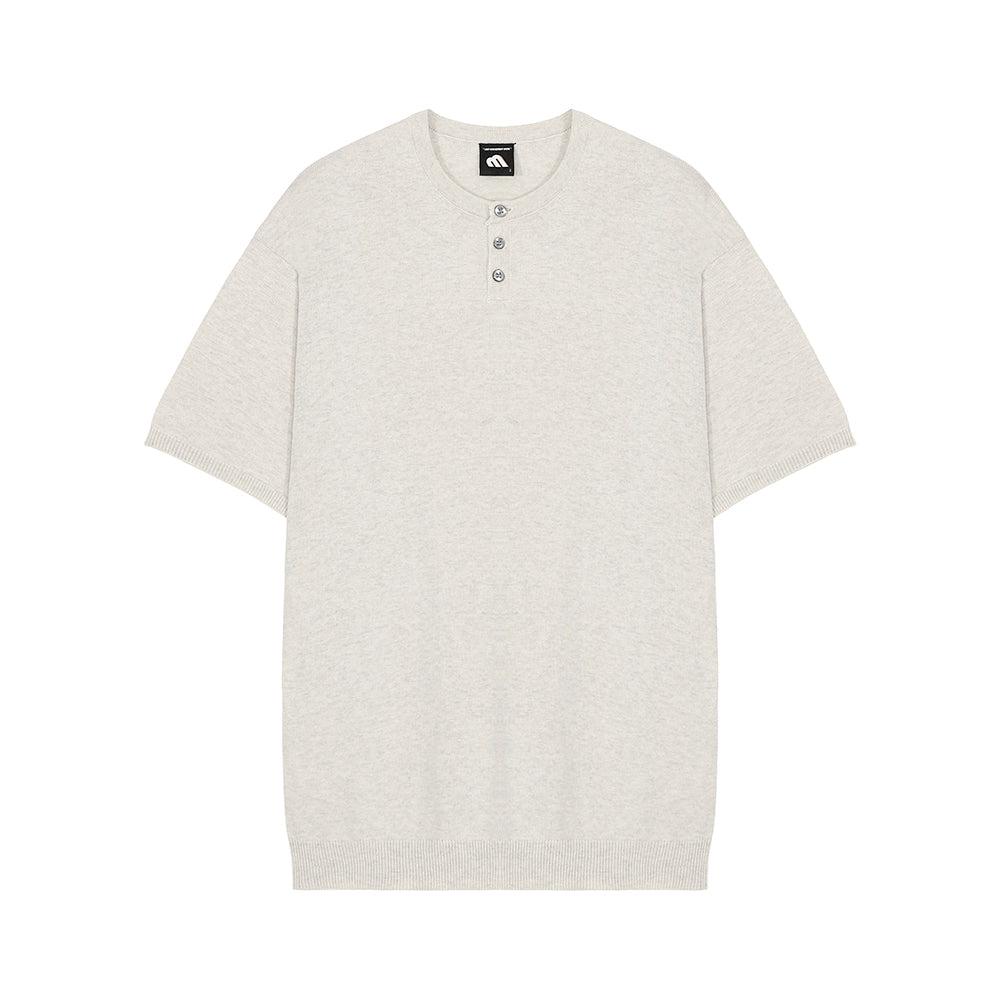 RT No. 1735 HALF BUTTON SHORT SLEEVE – REALTAKAI