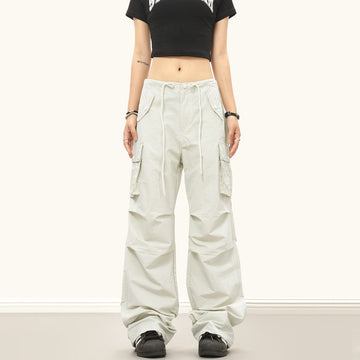 RTK (W) No. 3420 STRAIGHT WIDE CARGO PANTS