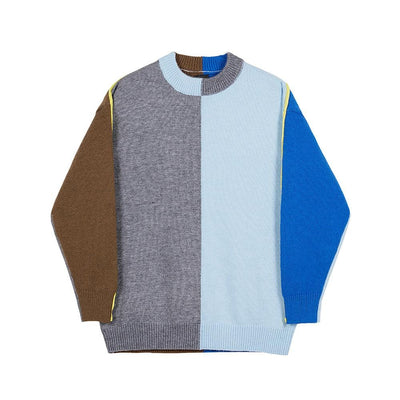 RT No. 3278 KNITTED COLORED SWEATER