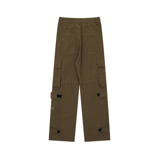 RTK (W) No. 1916 STRAIGHT WIDE CARGO PANTS