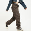 RTK (W) No. 1353 MULTI-POCKET ZIPPER CASUAL PANTS