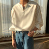 RT No. 6575 V-NECK CUFF LONGSLEEVE