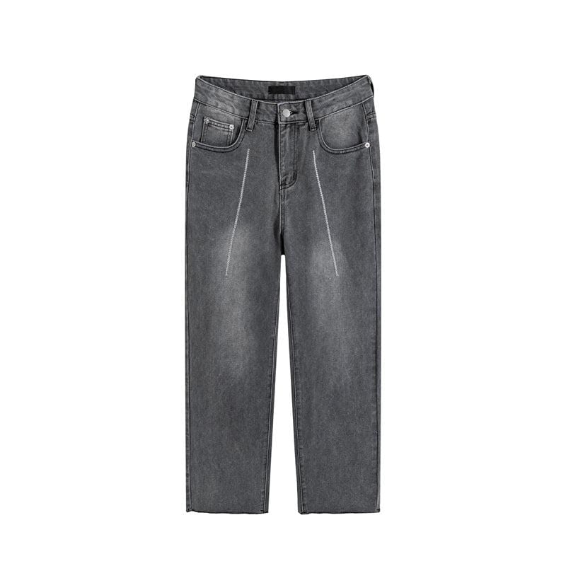 No. 3547 WASHED SLIM JEANS
