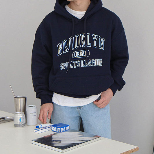 RT No. 9762 BROOKLYN LETTERED HOODIE