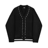 RT No. 3291 V-NECK KNITTED CARDIGAN