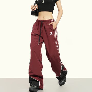 RTK (W) No. 2068 STRIPED NYLON TRACK SPORT PANTS