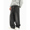 RT No. 9586 SMOKE GRAY STRAIGHT JEANS