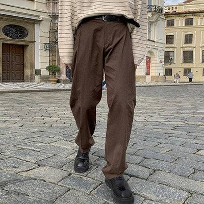 RT No. 5109 WIDE STRAIGHT PANTS