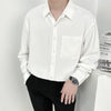 RT No. 8078 COLLAR BUTTON-UP SHIRT