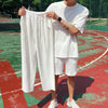 RT No. 9102 PLEATED SHIRT, SHORTS, PANTS