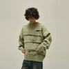 RT No. 10041 KNIT COLOR PATTERN SWEATER