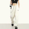 RTK (W) No. 2049 FOUR DRAWSTRING STRAIGHT SWEATPANTS