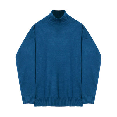 RT No. 6216 KNITTED TURTLENECK SWEATER