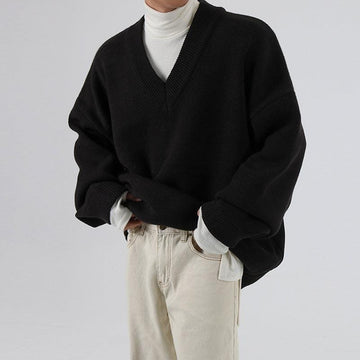 RT NO. 578 V-NECK SWEATER