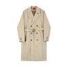 RT No. 2794 LIGHT BROWN TRENCH COAT