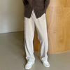 RT No. 7012 CORDUROY STRAIGHT DRAPE PANTS