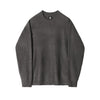 RT No. 6157 KNITTED PULLOVER ROUND NECK SWEATER