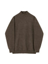 RT No. 10405 MOCK NECK KNITTED SWEATER