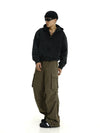 RT No. 10831 WIDE STRAIGHT CARGO PANTS