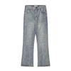 RTK (W) No. 3049 LIGHT BLUE STRAIGHT DENIM JEANS