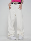 RTK (W) No. 3103 WIDE STRAIGHT PANTS