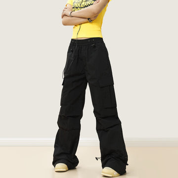 RTK (W) No. 3404 WIDE STRAIGHT CARGO PANTS