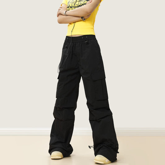 RTK (W) No. 3404 WIDE STRAIGHT CARGO PANTS