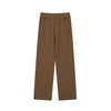 RTK (W) No. 2057 DRAWSTRING WIDE STRAIGHT PANTS