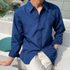 RT No. 9381 CASUAL BUTTON-UP SHIRT