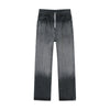 RT No. 9164 GRADIENT GRAY STRAIGHT DENIM JEANS