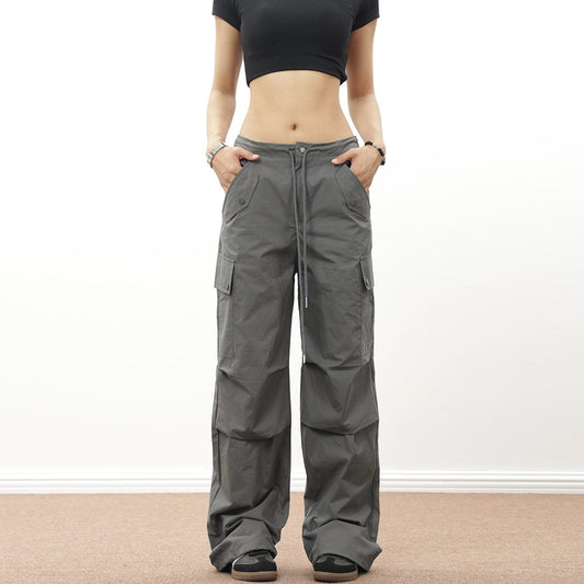 RTK (W) No. 3433 DRAWSTRING CARGO PANTS