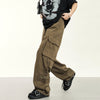 RTK (W) No. 1916 STRAIGHT WIDE CARGO PANTS