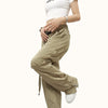 RTK (W) No. 3402 BUCKLE CARGO PANTS