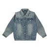 RTK (W) No. 3164 BLUE DENIM SHOULDER PAD JK