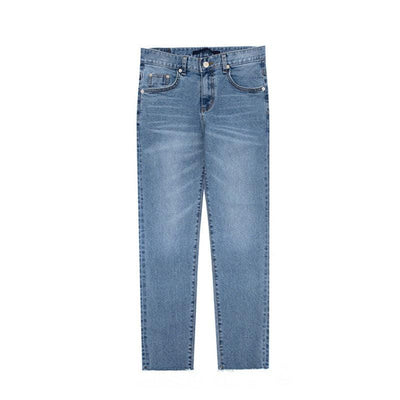 RT No. 4061 BLUE STRAIGHT SLIM FIT JEANS