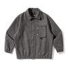 RT No. 9020 STRIPED WOOLEN ZIP-UP JK