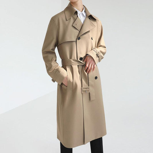 RT No. 2796 KHAKI TRENCH COAT