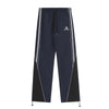 RTK (W) No. 2068 STRIPED NYLON TRACK SPORT PANTS