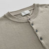 RT No. 9313 KNIT HENRY COLLAR SHORT SLEEVE