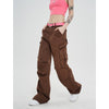 RTK (W) No. 3070 WIDE STRAIGHT CARGO PANTS