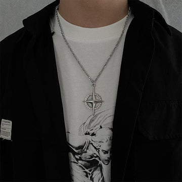 CROSS PENDANT NECKLACE