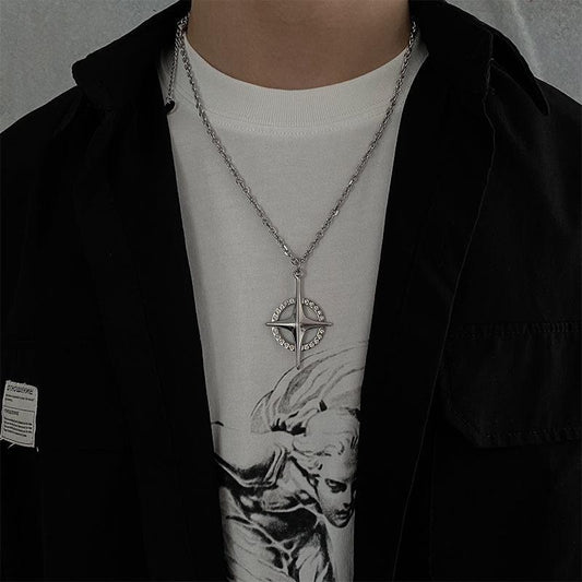 CROSS PENDANT NECKLACE