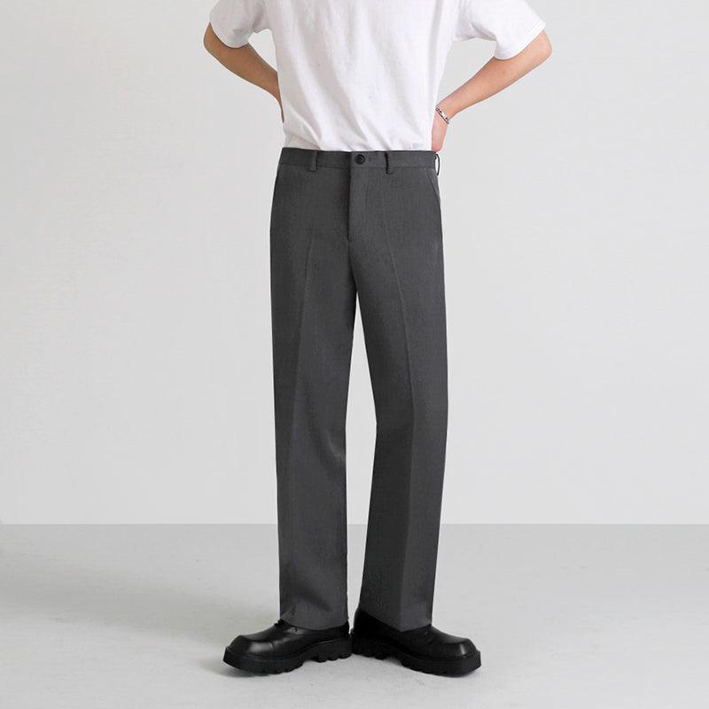 RT No. 4446 STRAIGHT CASUAL SUIT PANTS