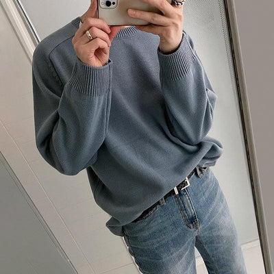 RT No. 5542 KNITTED LONGSLEEVE SWEATER