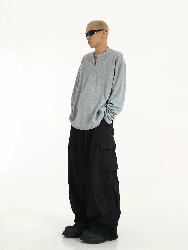 RT No. 10255 BAGGY CARGO CASUAL PANTS