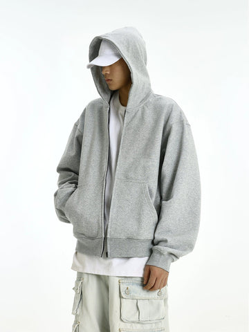 RT No. 10828 BOXY ZIP-UP HOODIE